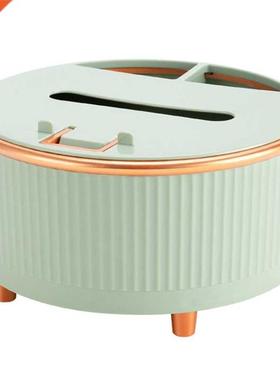 Home Tissue Box Desktop Kitchen Napkin Holder Storage Contai