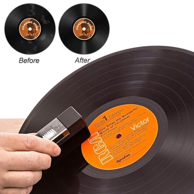 Vinyl Record Cleaner Kit Anti Static Velvet Cleaning Brush