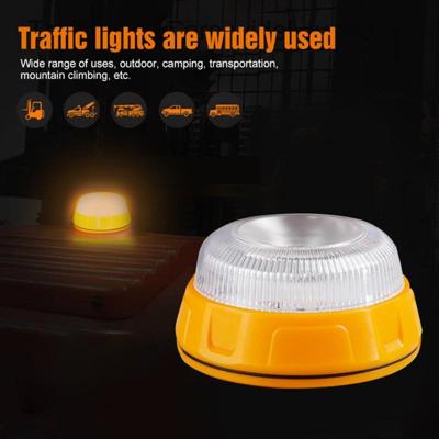 V16 Car LED Flashing Emergency Light Strobe Lights Magnetic