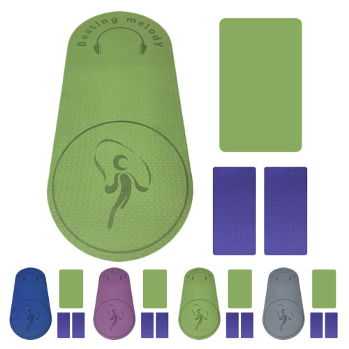 140X60X0.6cm Household Skipping Buffer Pad Silent Yoga Mat
