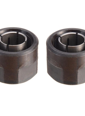 2Pcs Collet 1/2Inch 12.7mm 12mm Durable Router Collets for H
