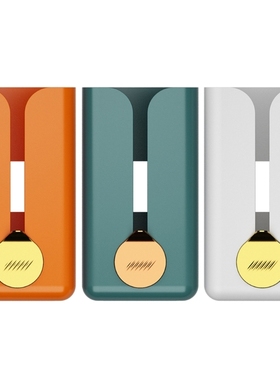 Wall-Mounted Plastic Grocery Bag Holder Wall Adhesive