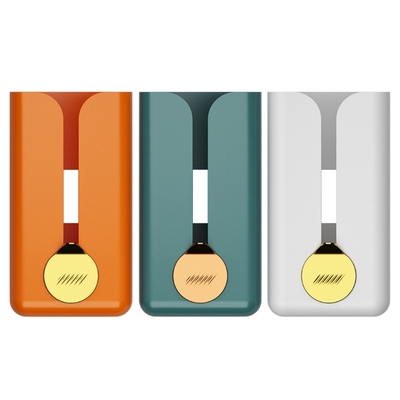 Wall-Mounted Plastic Grocery Bag Holder Wall Adhesive
