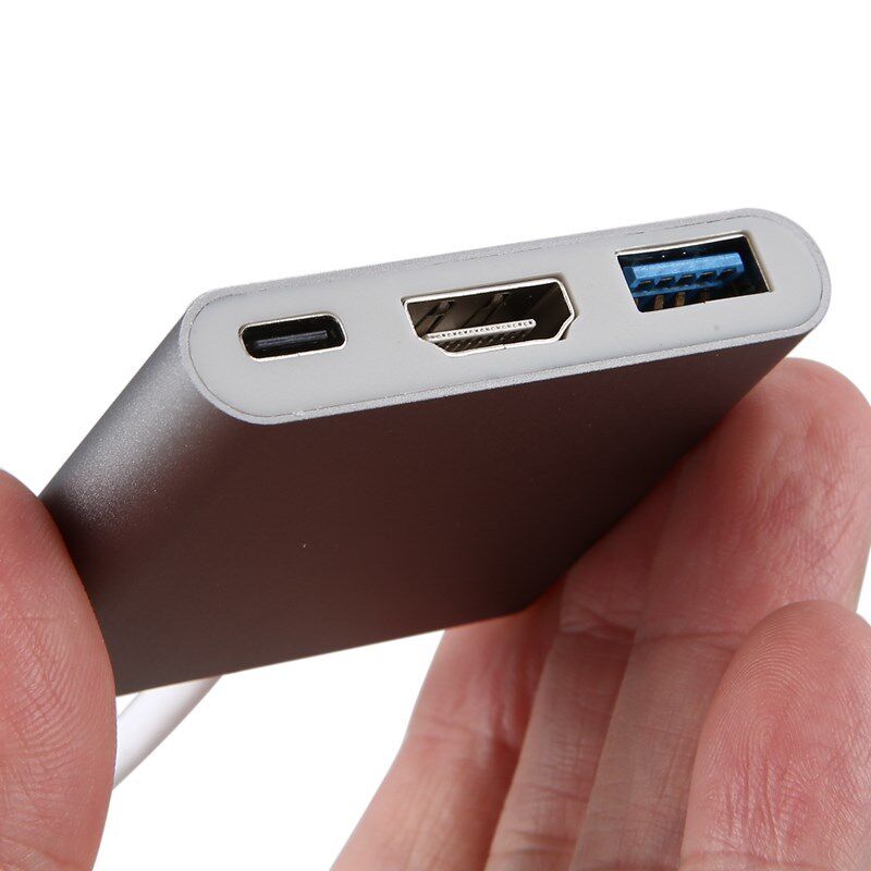 Adaptador USB-C HDMI USB Tipo C A HDMI Cable USB C HDMI 4K U