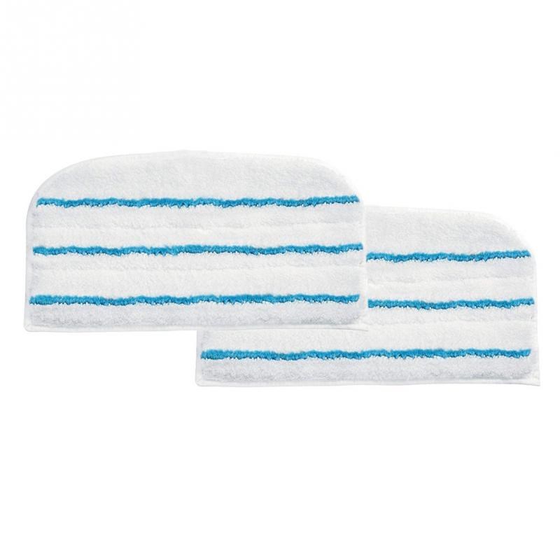 2PCS F1610 1630 Steam Mop Clean Cloth Black+Decker Replace