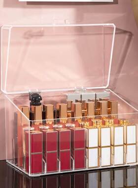 Acrylic Lip Gloss Holder Lipstick Box Display Stand Sundry