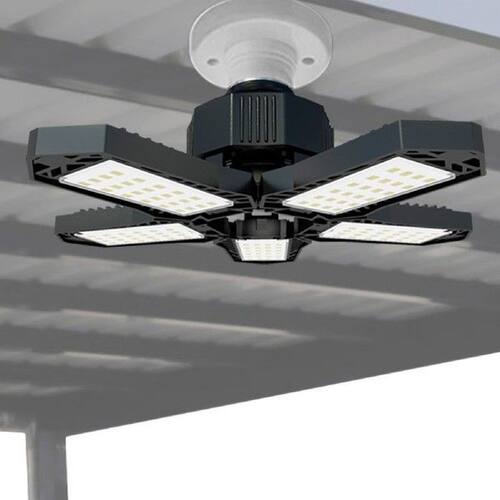 Led Basement Light Deformable LED Garage Ceiling Lights