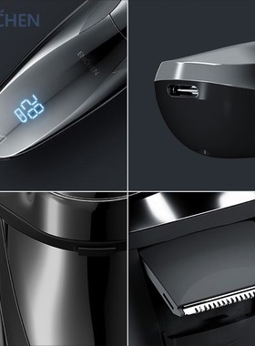 Blackstone3 Electric Shaver 3D Triple Blade Floating Razor S