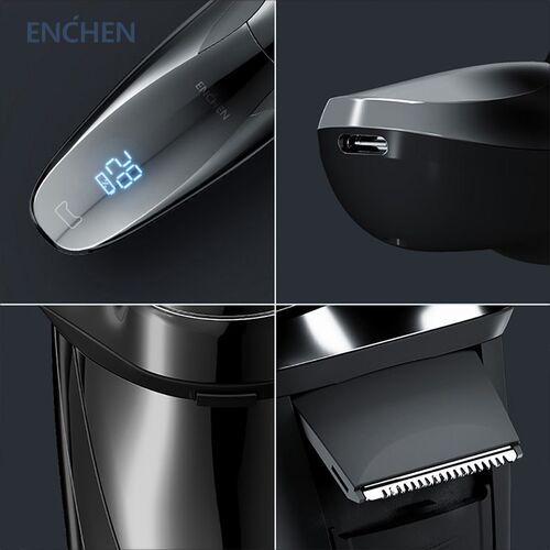 Blackstone3 Electric Shaver 3D Triple Blade Floating Razor S