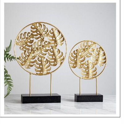 Modern Metal Ornament Home Decoration Bedroom Desk