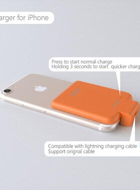 Portable Battery Charger Case For iPhone7 Battery, 2800mah/4