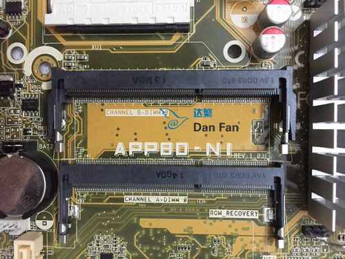 641713-001 634279-001 HP Omni 100 AIO Motherboard APP80-NI