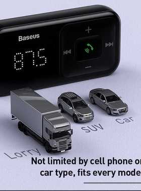 FM Transmitter Car Bluetooth 5.0 FM Radio Modulator Car Kit