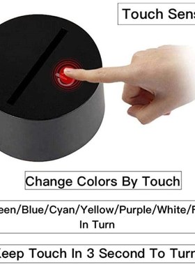 Haikyuu!! Led Night Light Anime Kozume Kenma Lamp for Bedro