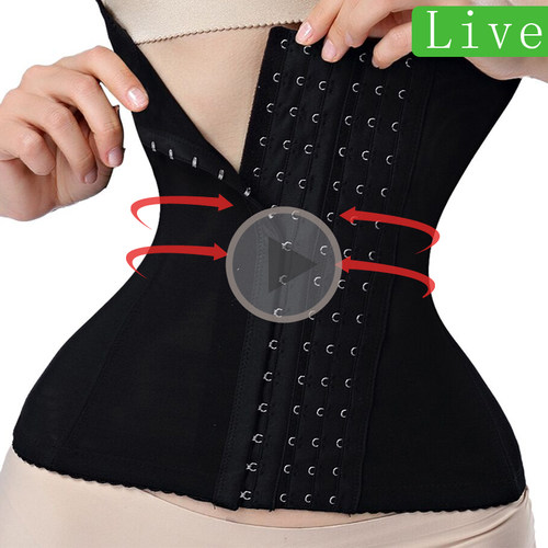 waist trainer binders shaper modeling strap corset slimming