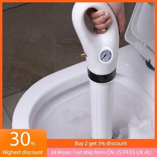 Sewer Dredge Clogged Toilet Plungers Drain Blaster High