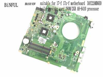 NEW DAY22AMB6E0 Y22A MAIN BOARD MOTHERBOAFOR HP PAVILION 17