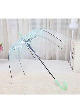 652F Romantic Transparent Clear Flowers Bubble Dome