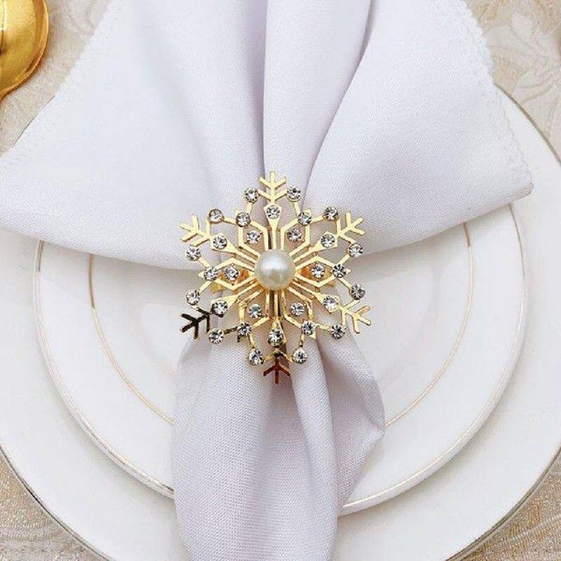 unique napkin ring solid color towel ring lightweight