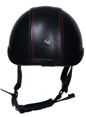 Helmets-Protection Shell-Helmet Scooter Motorcycle Retro Bik