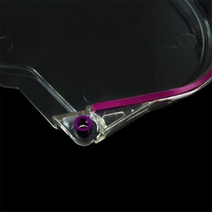 Mitsub TURBO CAM GEAR TIMING CLEAR PULLEY COVER BELT FOR