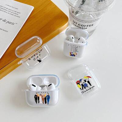 Central Perk Coffee friends tv show Earphone Case For Apple