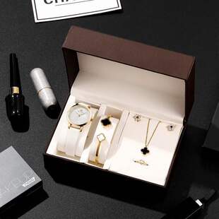Women's luxury birthday Watch Gift Box + exquisite j