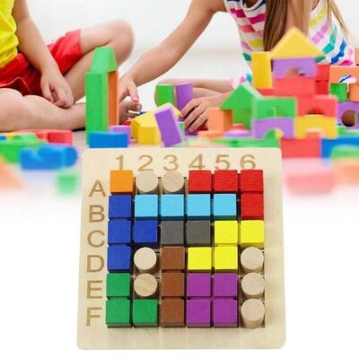 1 Set Puzzle Board Toys Intellectual Game Interactive Toys