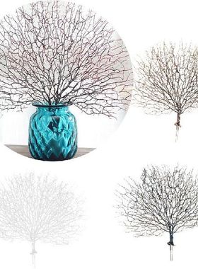 Artificial Plant Peacock Artificial Coral Branch for Home