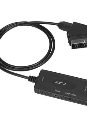 Charging Line SCART To HDMI-compatible Video Line 1080p Same