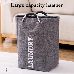 Laundry With Wheeled Hamper Fabric Handle Collapsible