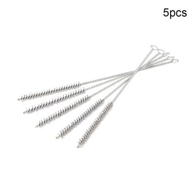Utoolmart Hot Durable 2/5/10pcs 1cm Diameter Wire Tube Brush