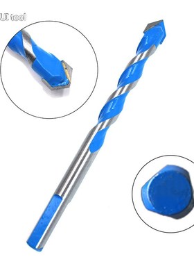 5/8PcsHard alloy Triangle bit set Multifunction metal Hole s