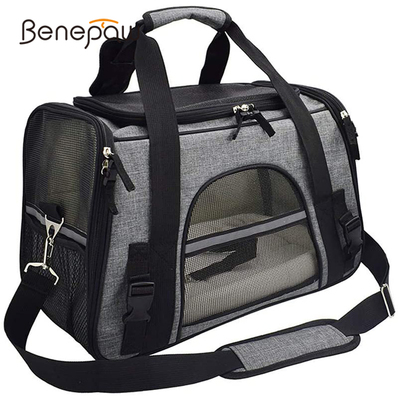 Benepaw Durable Dog Carrier Breathable Portable Foldable
