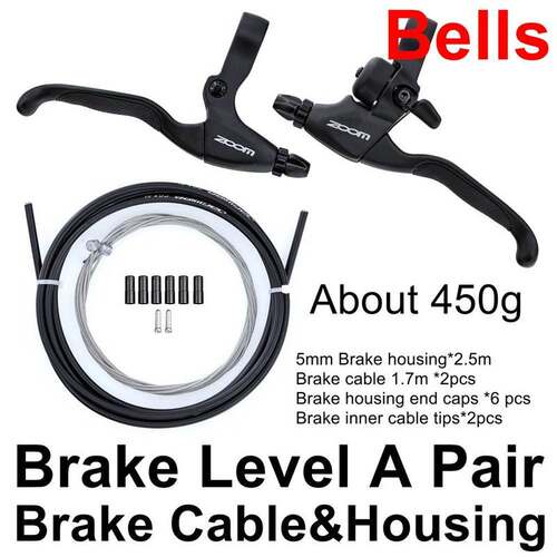 ZOOM XTECH HB100 MTB Hydraulic Disc Brake Calipers Front &am