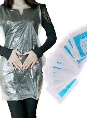 25 Buah Gaun Celemek Sekali Pakai Uniseks Tahan Air untuk