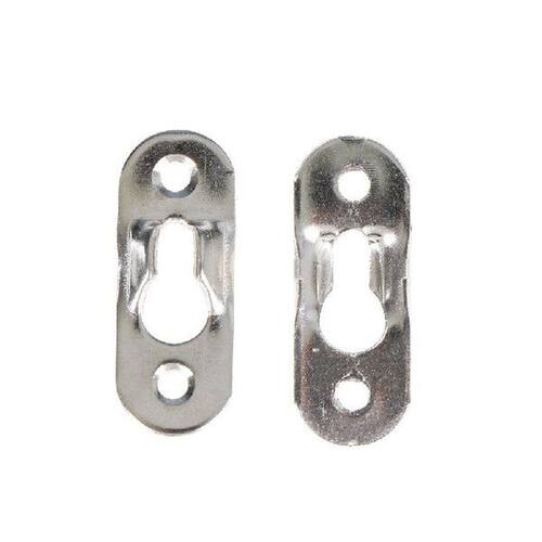 20pcs/lot Picture hangers Metal Keyhole Hanger Fasteners