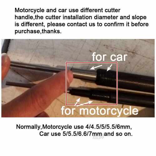 Hard Alloy Grinding Wheels Reamer Handle Cutter Bar Stick Ho