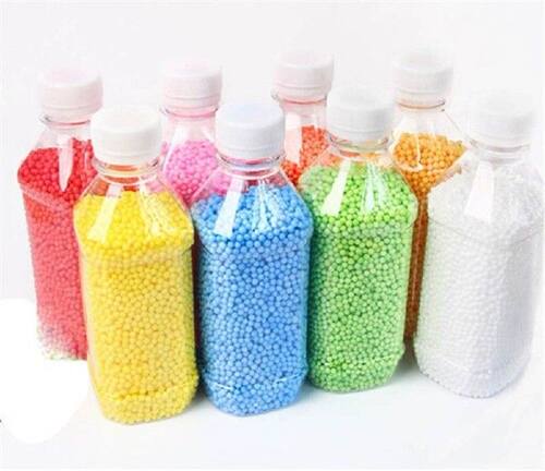 300ml DIY Snow Mud Particles Accessories Slime Balls Small