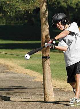 Portable Baseball Batting Trainer P Swing Training Device Ba