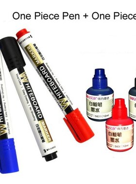 Classic Whiteboard marker pens Office material stationery wh