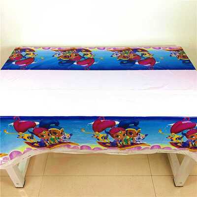 Shimmer and Shine Kids Girl Happy Birthday Party Supplies Ba