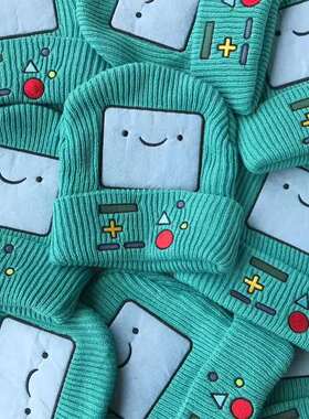 2021 New Winter Men's and Women's Warm Knitt