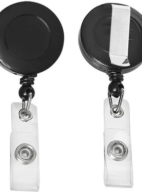 ID Badge Holder Retractable, 40 Pcs Retractable Keychain Ret