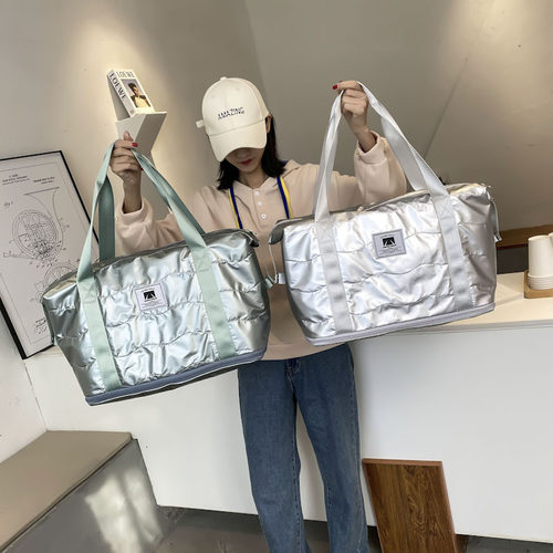 Space Cotton Travel Bag Adjustable Fashion Cabin Tote Bag Ha