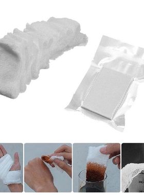 3 Buah Perban Kasa Kurva Kompresi Kemasan Vakum Tetap