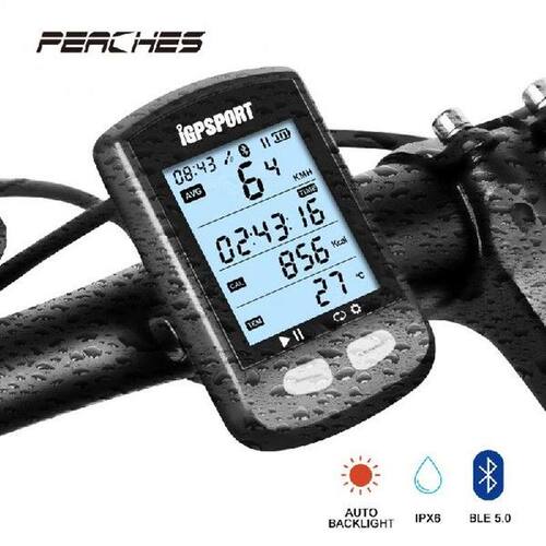 IGS10S GPS Bicycle Computer Bike Wireless Stopwatch Road