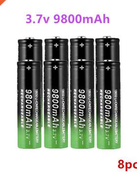 2022 New 18650 Battery High Quality 9800mAh 3.7V 18650 Li-io