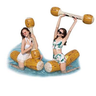 YY 4 Pieces Pool Float water swim ring inflat float pool I