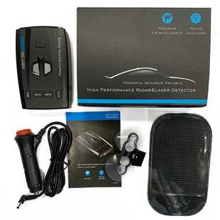 Best Car Radar Detector RAD-1000 With 360 Laser Vehicle Spee